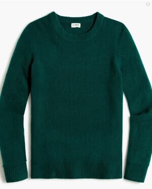NWT J. Crew Factory Crewneck Sweater in Extra-Soft Yarn Size XL